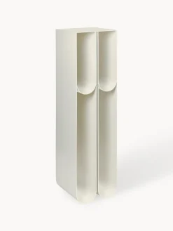 Columna decorativa de metal Curved