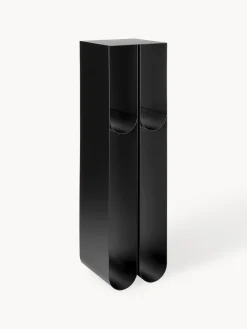 Columna decorativa de metal Curved