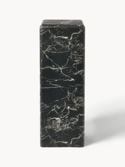 Columna decorativa en aspecto mármol Look