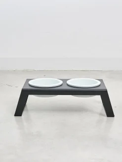 Comedero para mascotas con soporte Desco, 17 cm