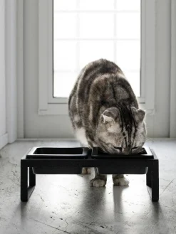 Comedero para mascotas Tower