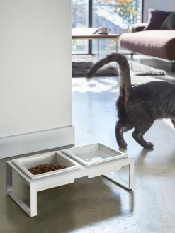 Comedero para mascotas Tower