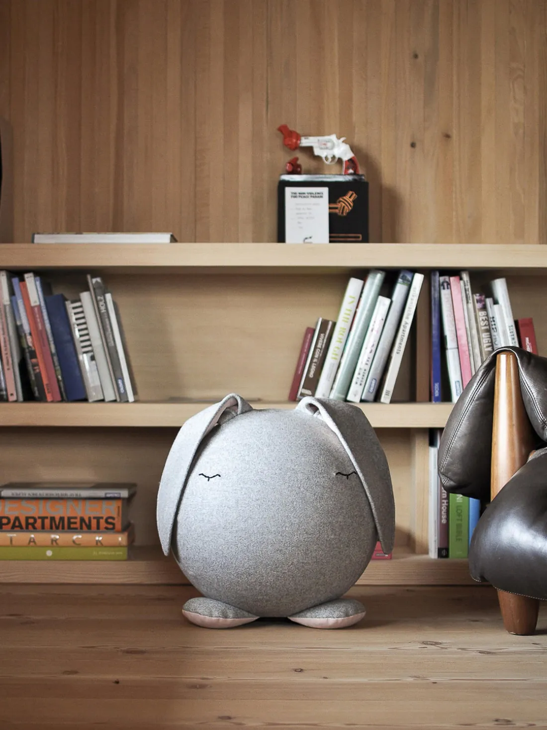 Conejito saltarín artesanal Da