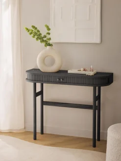 Consola con frente acanalado Calary