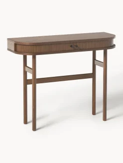 Consola con frente acanalado Calary