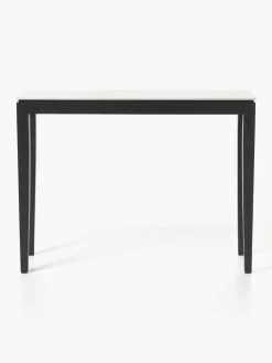 Consola con tablero en efecto mármol Jackson