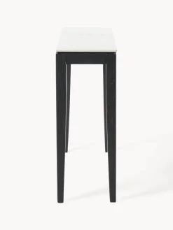 Consola con tablero en efecto mármol Jackson