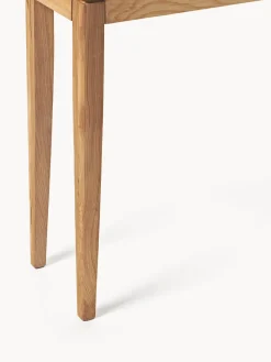 Consola con tablero en efecto mármol Jackson