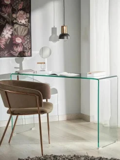 Consola de cristal de Burano