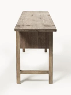 Consola de madera de pino Camden