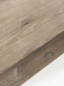 Consola de madera de pino Camden