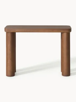 Consola de madera de roble Kalia