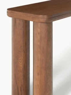 Consola de madera de roble Kalia