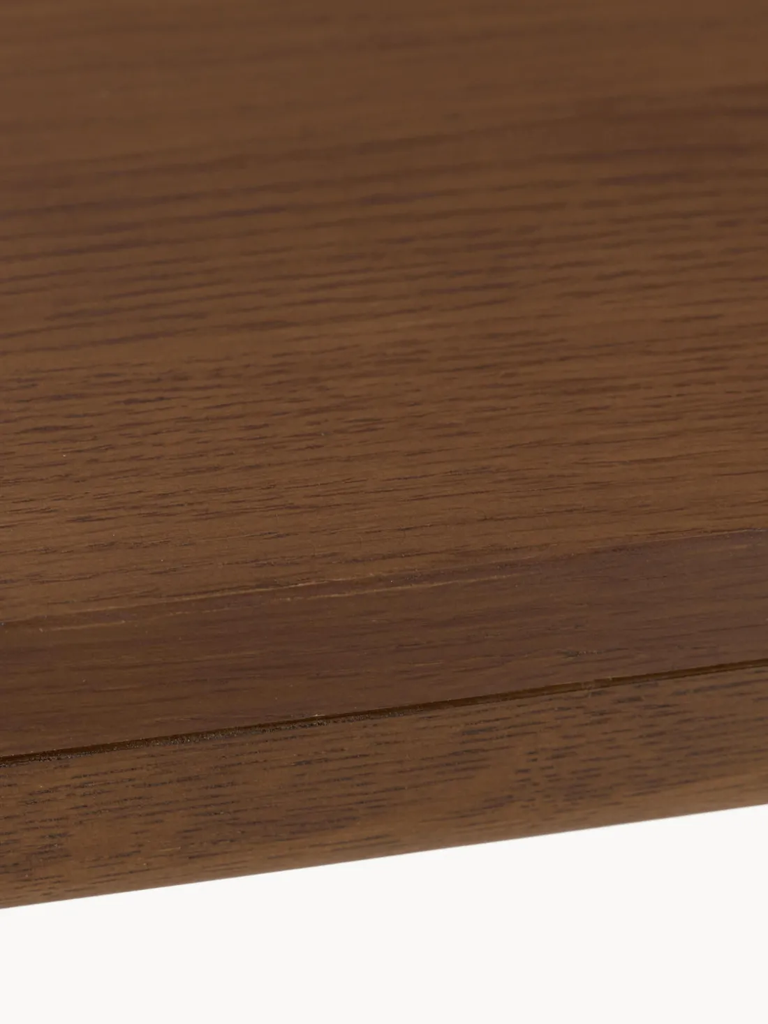 Consola de madera de roble Kalia