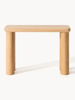 Consola de madera de roble Kalia