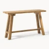 Consola de madera de teca Lawas