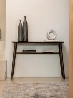 Consola de madera Hatfield