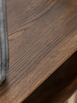 Consola de madera Hatfield