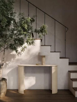 Consola de madera Inola