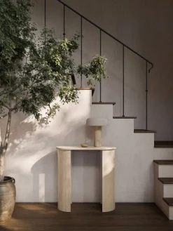 Consola de madera Inola