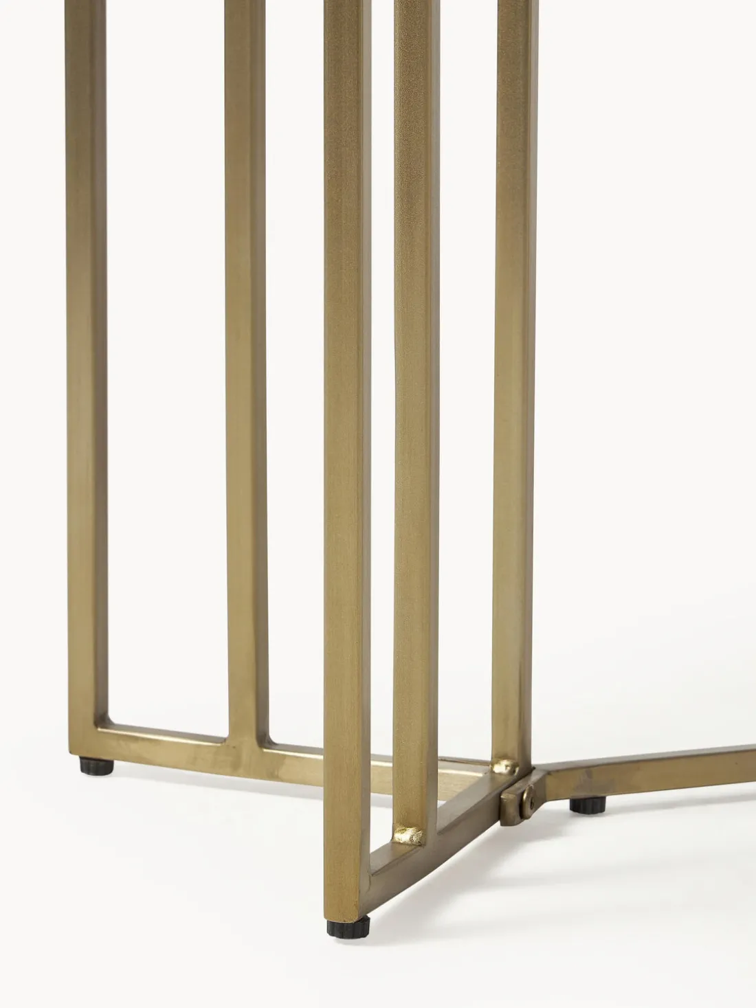 Consola de recibidor de madera de mango Luca