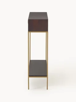 Consola de recibidor de madera de mango Lyle