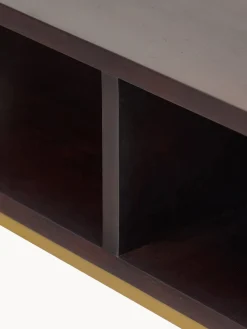 Consola de recibidor de madera de mango Lyle