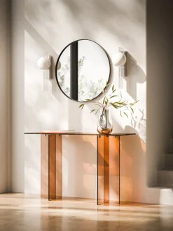 Consola de vidrio Anouk