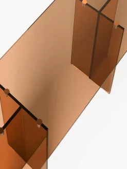 Consola de vidrio Anouk