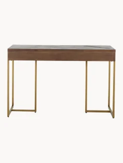 Consola en espiga de chapada en acacia Class