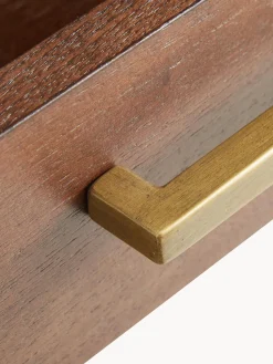 Consola en espiga de chapada en acacia Class