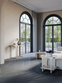 Consola en look travertino Bella