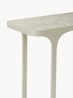 Consola en look travertino Bella