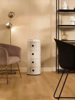 Contenedor de diseño Componibili, 4 módulos