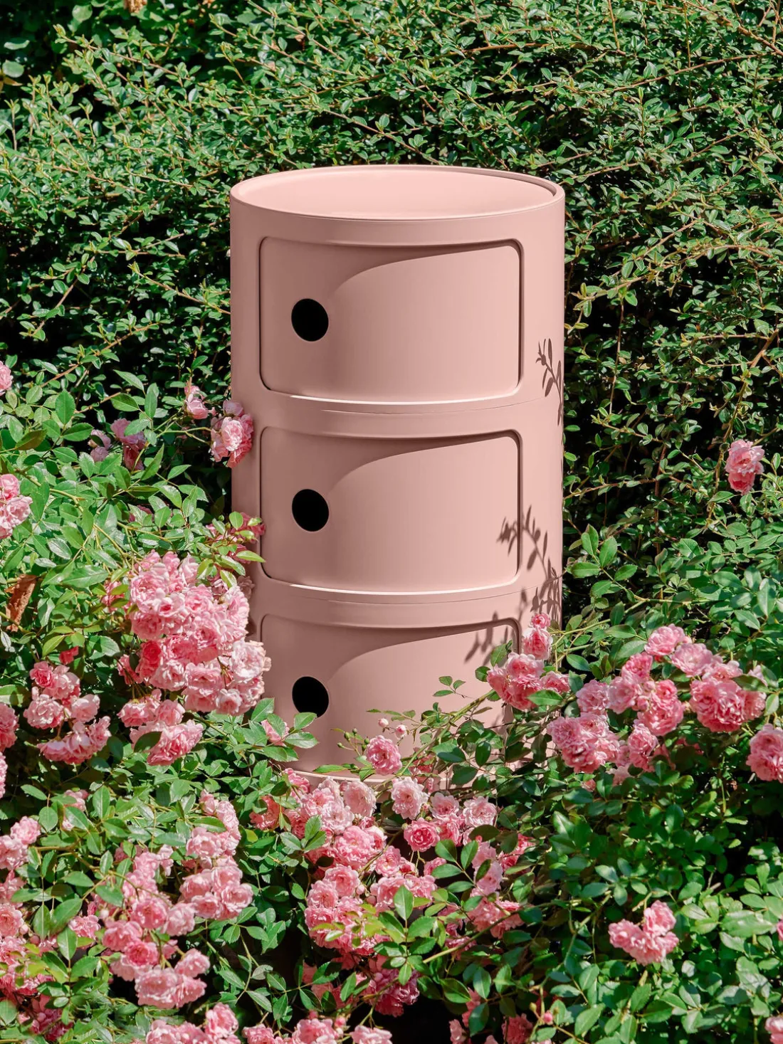 Contenedor de diseño Componibili, 3 módulos