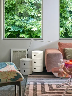 Contenedor de diseño Componibili, 3 módulos