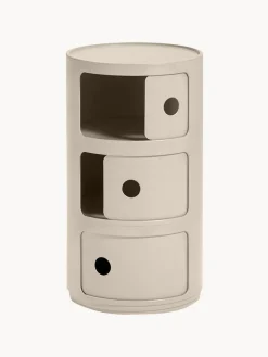 Contenedor de diseño Componibili, 3 módulos