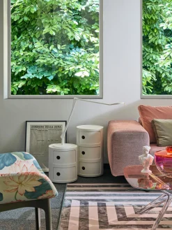 Contenedor de diseño Componibili, 2 módulos