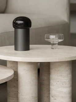 Copa de champán soplada artesanalmente Koyoi