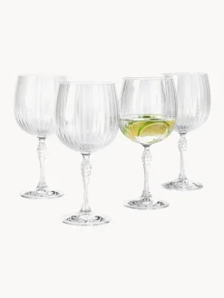 Copas balón con relive America's Cocktail, 4 uds.