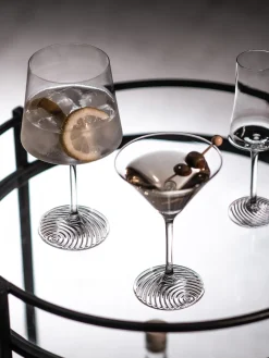 Copas cóctel de cristal Echo, 4 uds.