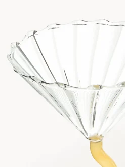 Copas de cóctel de vidrio de borosilicato Curve, 2 uds.