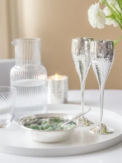 Copas de champán artesanales Dodo, 2 uds.