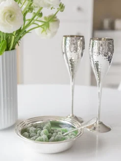 Copas de champán artesanales Dodo, 2 uds.