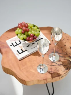 Copas de champán artesanales Dodo, 2 uds.