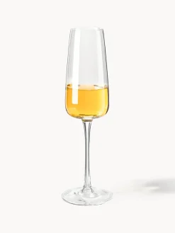 Copas de champán sopladas Ellery, 4 uds.