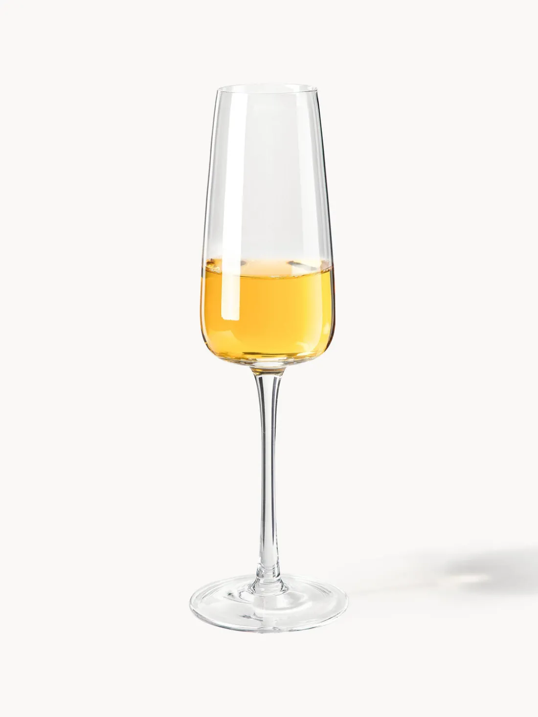 Copas de champán sopladas Ellery, 4 uds.