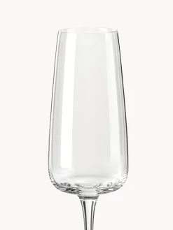 Copas de champán sopladas Ellery, 4 uds.
