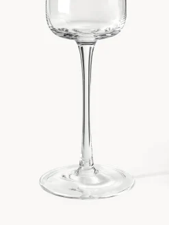 Copas de champán sopladas Ellery, 4 uds.