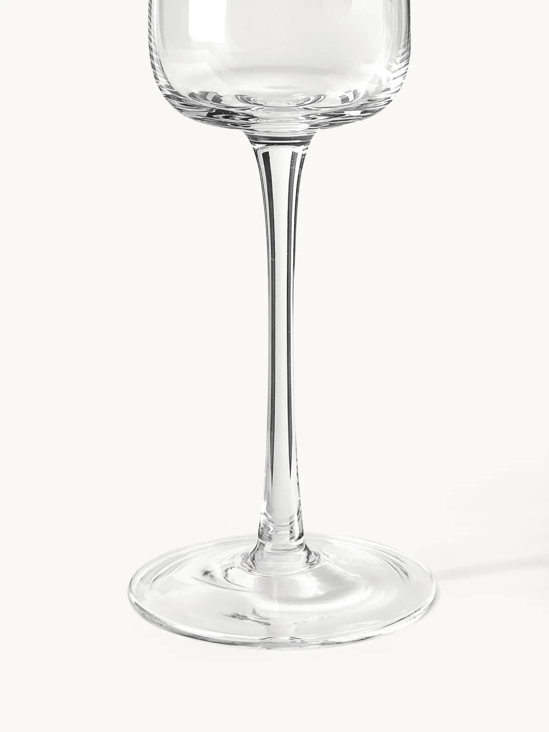 Copas de champán sopladas Ellery, 4 uds.